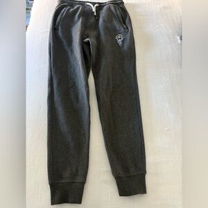 Boys GOAT USA Gray Kids Joggers